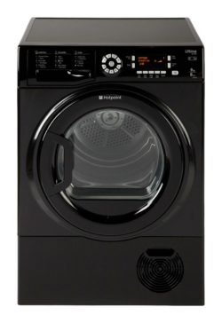 Hotpoint - Ultima S-Line SUTCD 97B 6KM - Tumble Dryer - Black